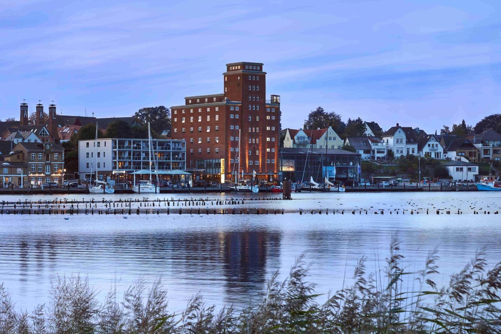 Pier 12 Im Pierspeicher Lejlighed Kappeln Eksteriør billede